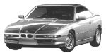 BMW E31 P06D3 Fault Code