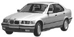 BMW E36 P06D3 Fault Code