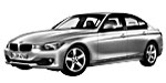 BMW F30 P06D3 Fault Code